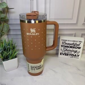 Stanley Deep Clay Orange 40oz Hearth & Hand with Magnolia Collection BNWT